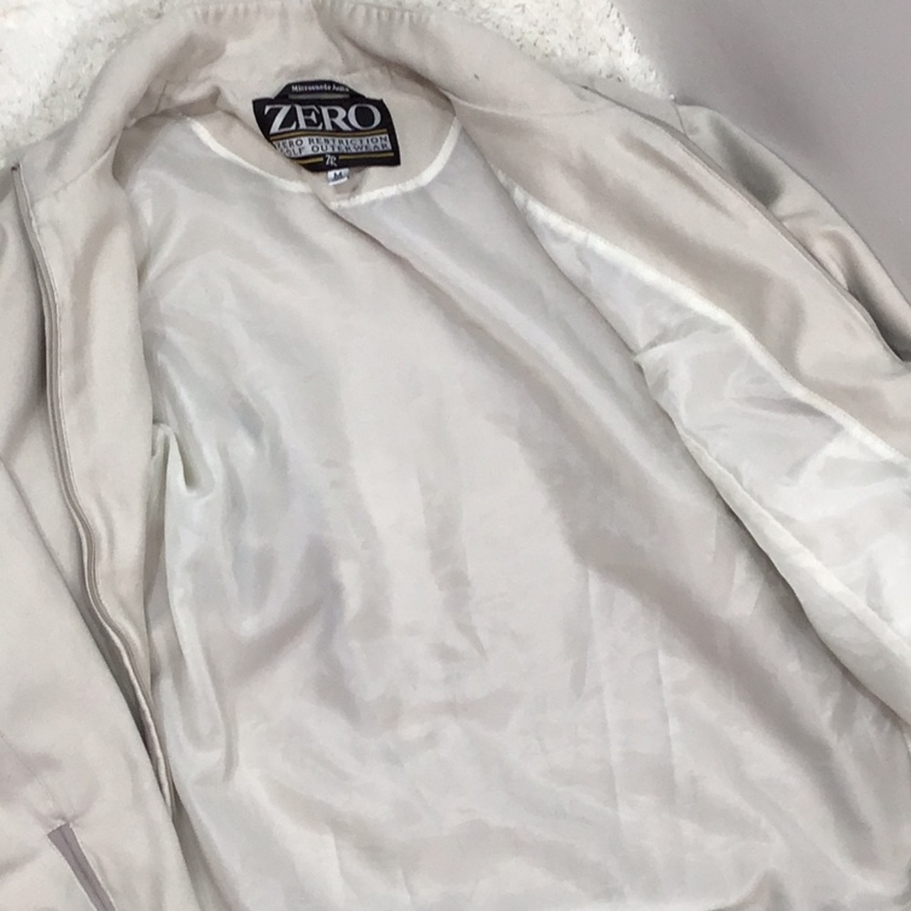 Zero Restriction Golf Micro Suede Jacket - image 8